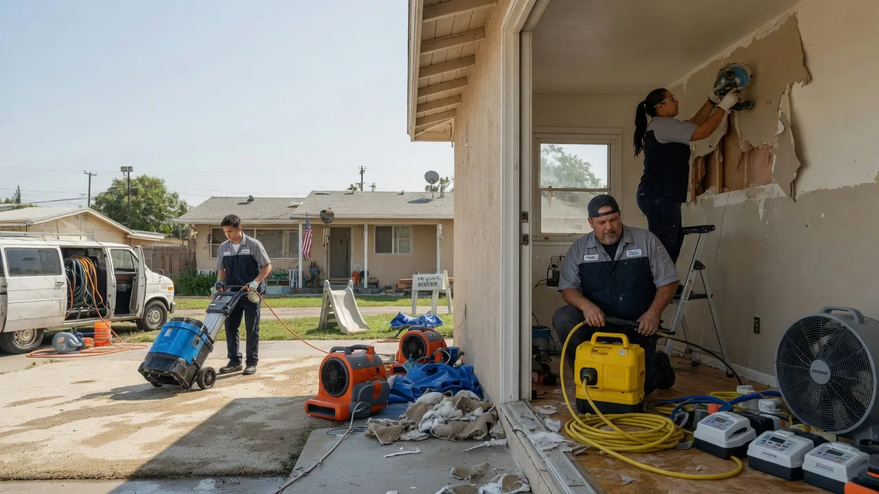 Water Damage Restoration in Granbury, TX near me